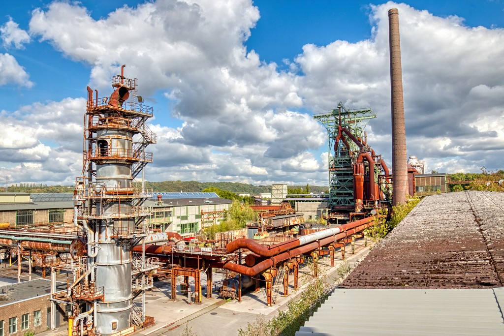 HDR Industriemuseum Henrichshutte Hattingen hoogoven hoogovencomplex industrie urbex ruhrgebied museum fabriek duitsland